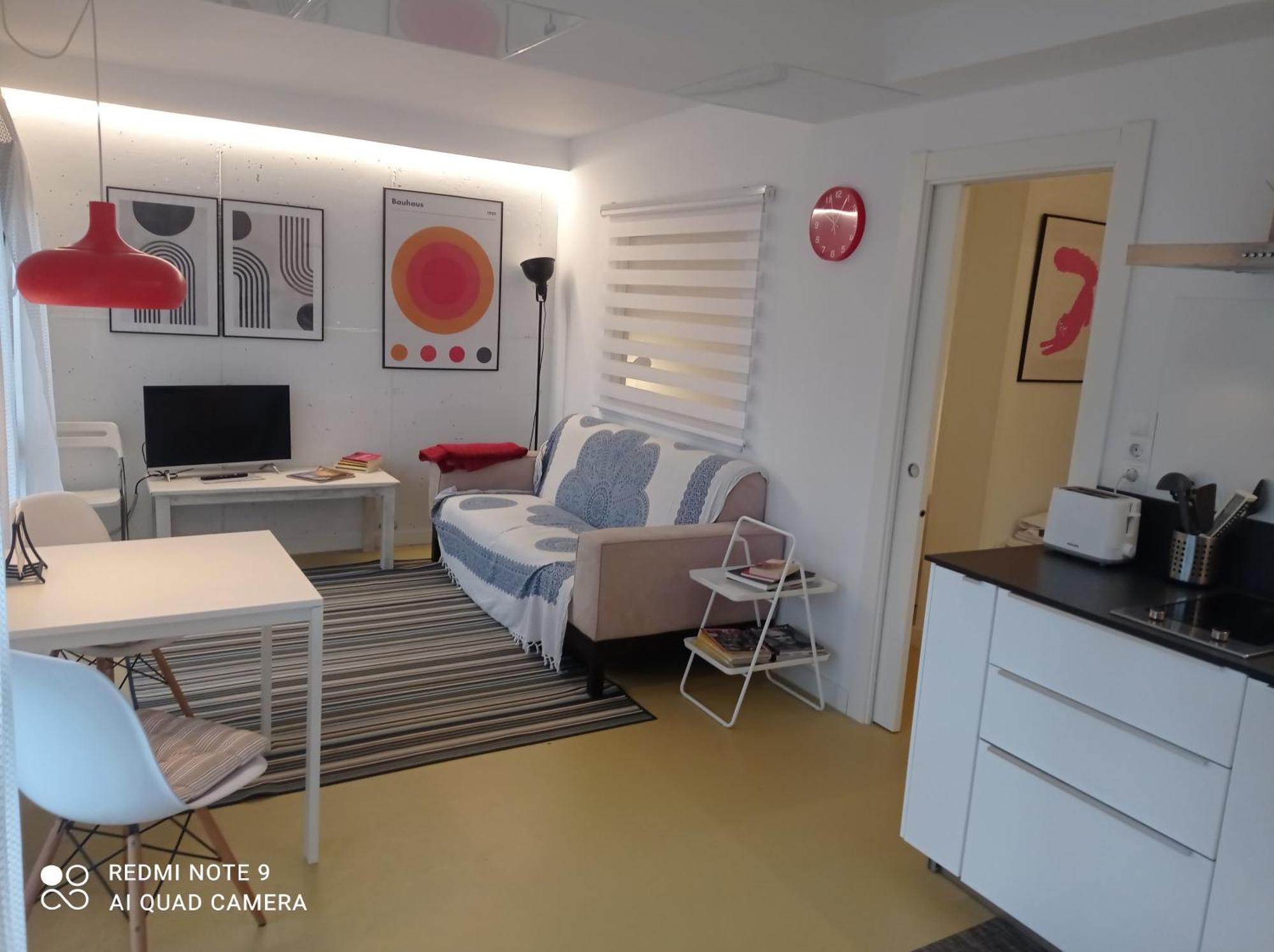 Apartment Pequeno En *